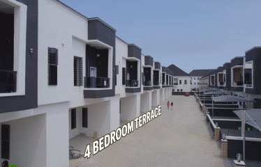 4 BEDROOM SEMI-DETACHED DUPLEX IN LEKKI